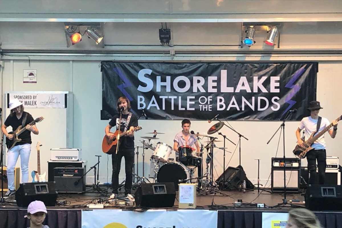 Stargazy Pie at ShoreLake Battle of the BAnds