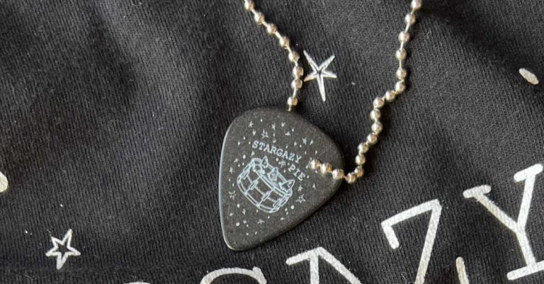 DIY Pick Necklaces